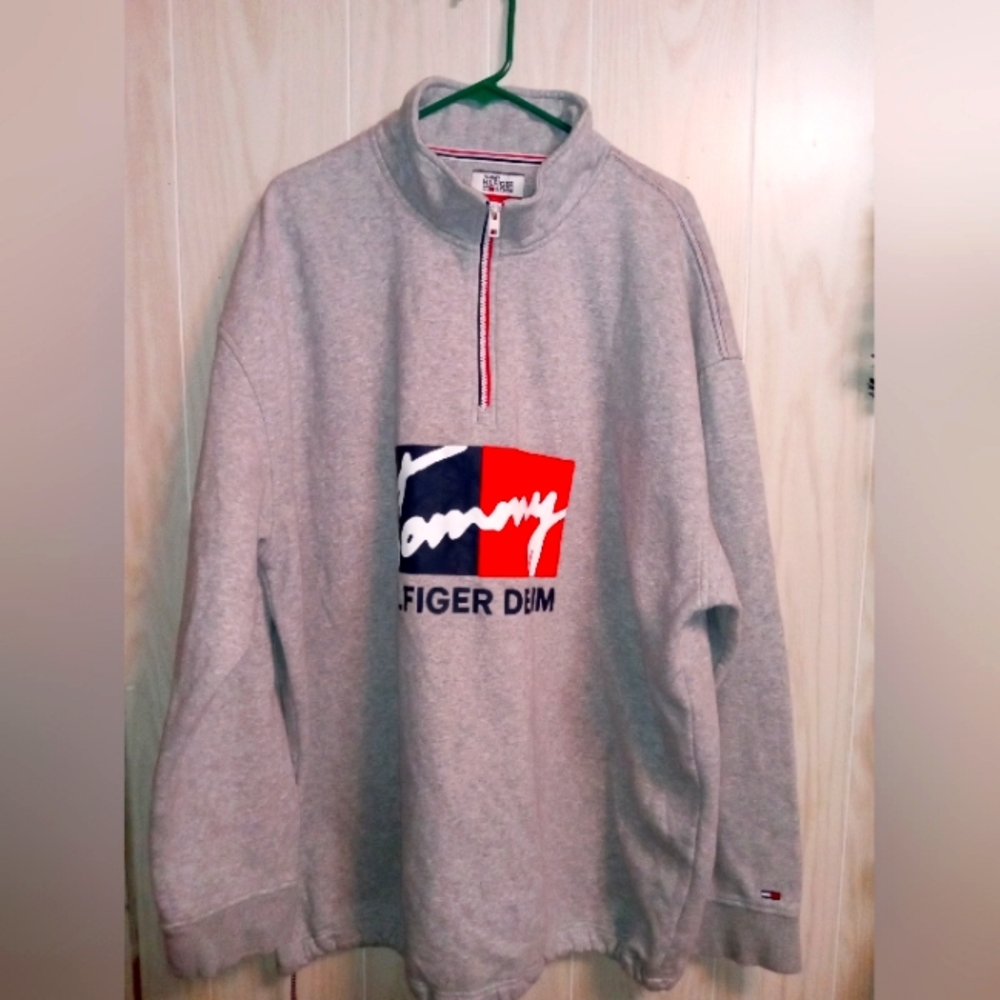 Tommy Fleece Pullover/Like New